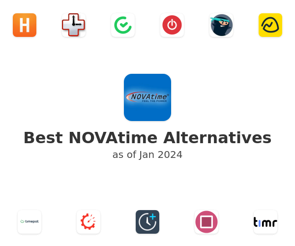 Best NOVAtime Alternatives