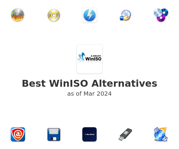 Best WinISO Alternatives