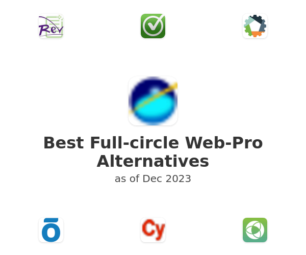 Best Full-circle Web-Pro Alternatives