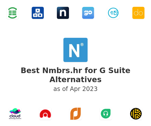 Best Nmbrs.hr for G Suite Alternatives