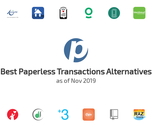 Best Paperless Transactions Alternatives