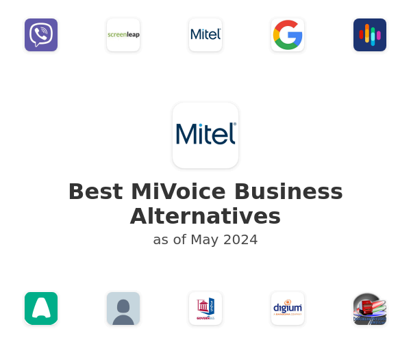 Best MiVoice Business Alternatives