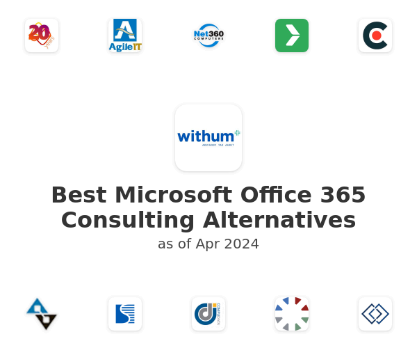 Best Microsoft Office 365 Consulting Alternatives