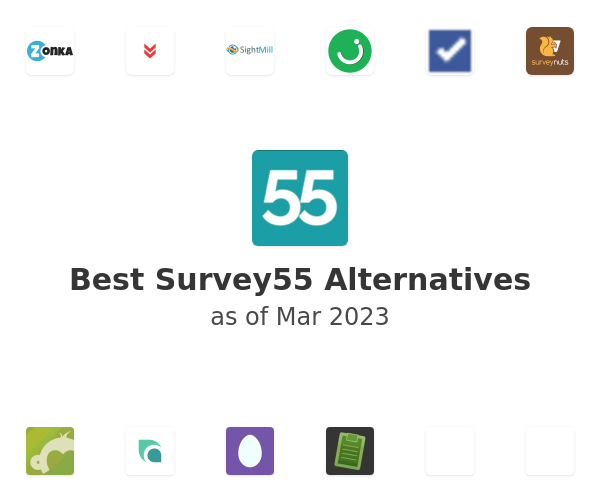 Best Survey55 Alternatives