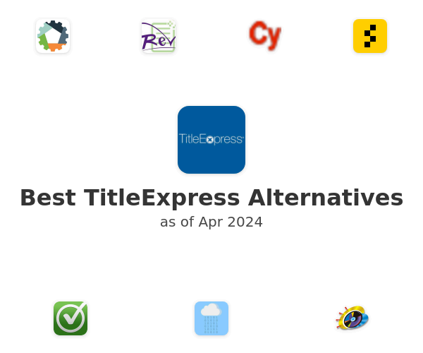Best TitleExpress Alternatives