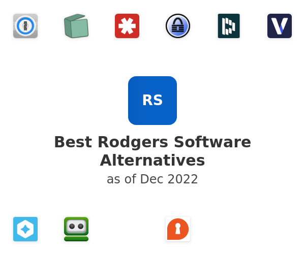 Best Rodgers Software Alternatives