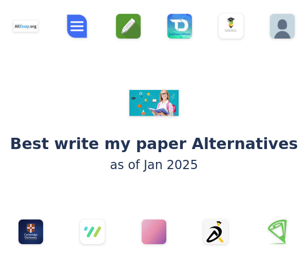 Best write my paper Alternatives