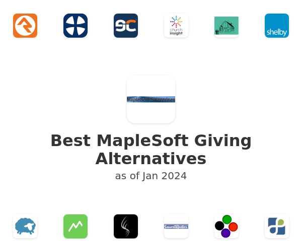 Best MapleSoft Giving Alternatives