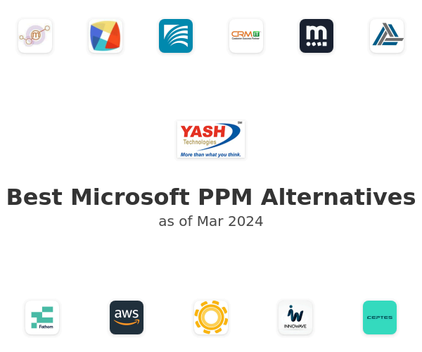 Best Microsoft PPM Alternatives