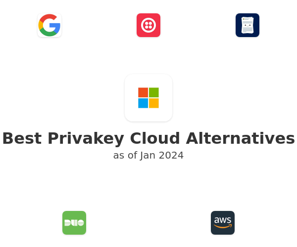 Best Privakey Cloud Alternatives