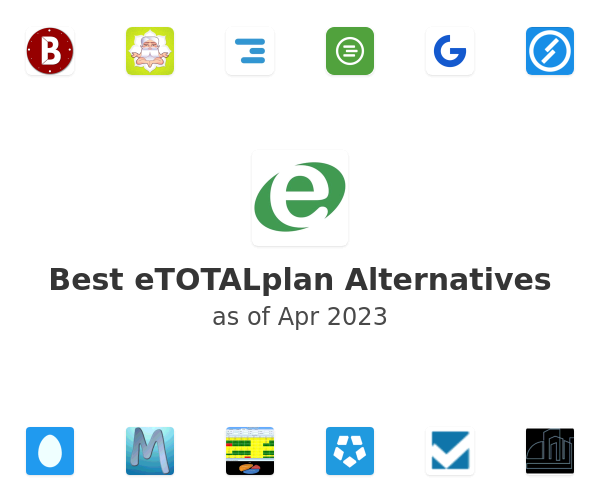Best eTOTALplan Alternatives