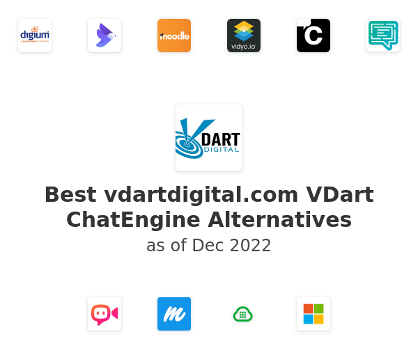 Best vdartdigital.com VDart ChatEngine Alternatives