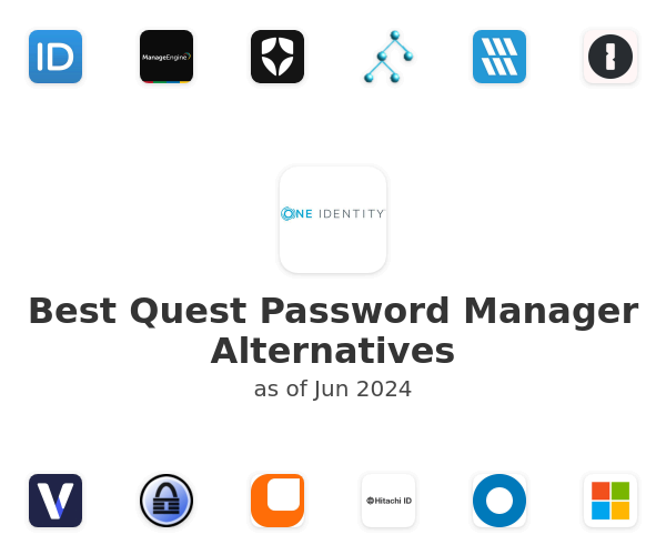 Best Quest Password Manager Alternatives