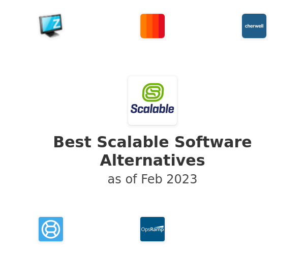 Best Scalable Software Alternatives