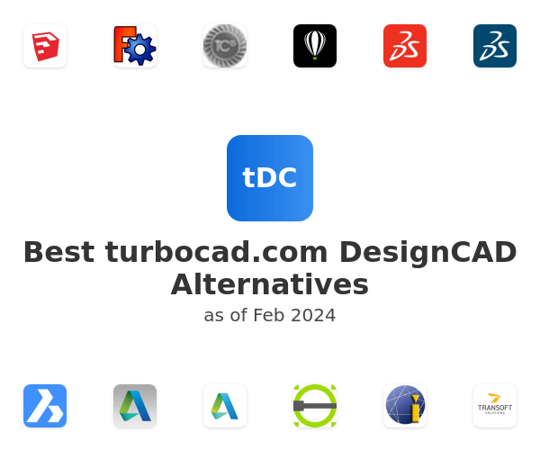 Best turbocad.com DesignCAD Alternatives