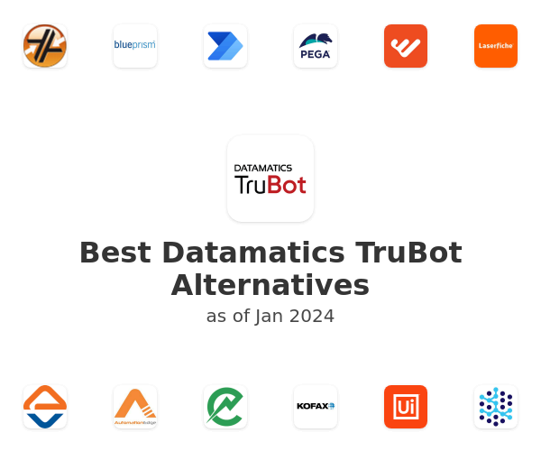 Best Datamatics TruBot Alternatives