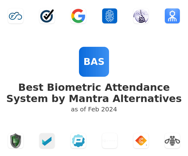 Best Biometric Attendance System by Mantra Alternatives