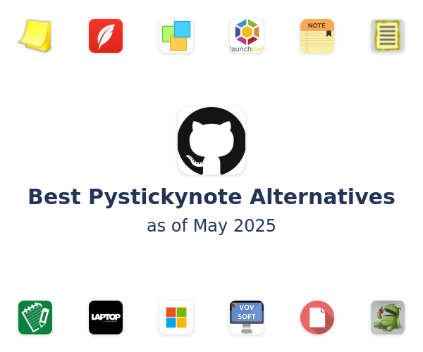 Best Pystickynote Alternatives