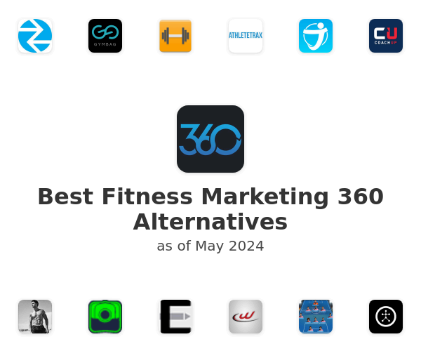 Best Fitness Marketing 360 Alternatives
