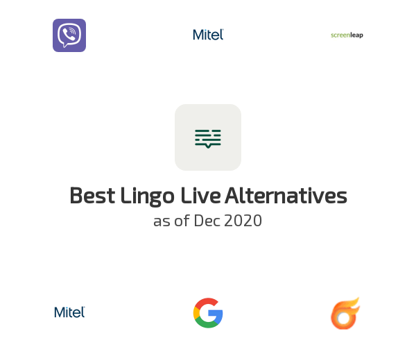 Best Lingo Live Alternatives