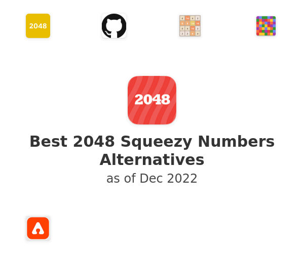 Best 2048 Squeezy Numbers Alternatives