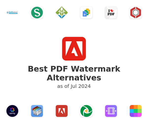 Best PDF Watermark Alternatives