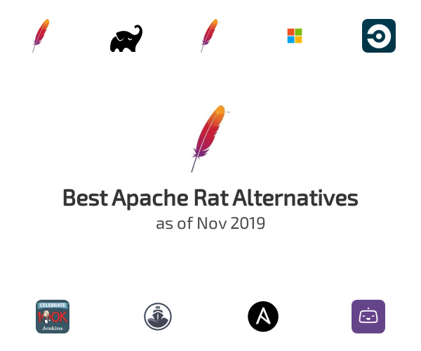Best Apache Rat Alternatives