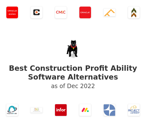 Best Construction Profit Ability Software Alternatives