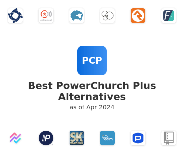 Best PowerChurch Plus Alternatives
