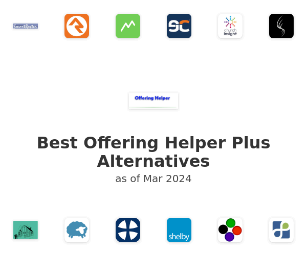 Best Offering Helper Plus Alternatives