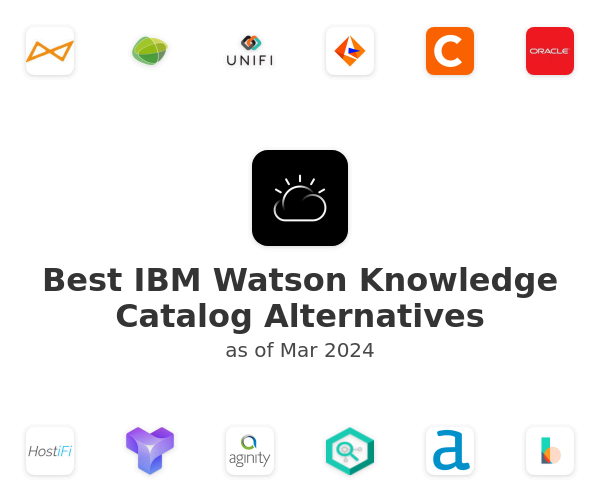 Best IBM Watson Knowledge Catalog Alternatives