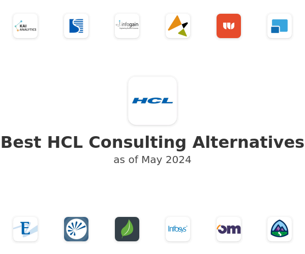 Best HCL Consulting Alternatives