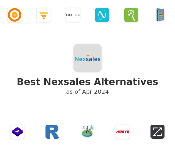 Best Nexsales Alternatives