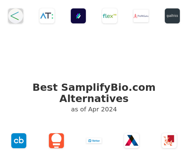 Best SamplifyBio.com Alternatives