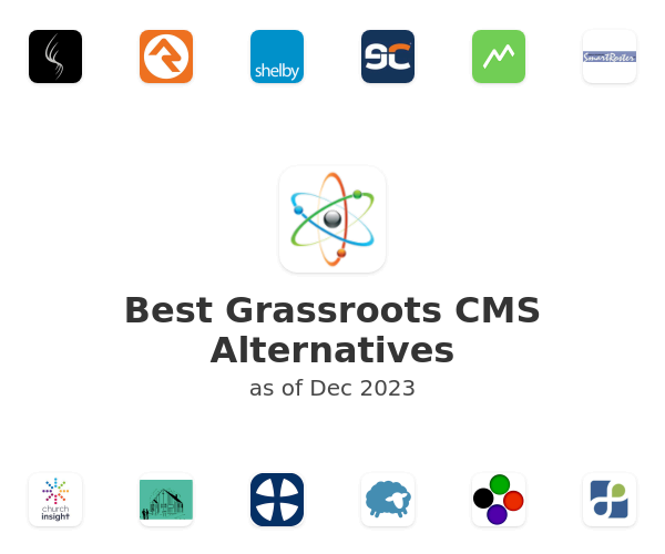 Best Grassroots CMS Alternatives