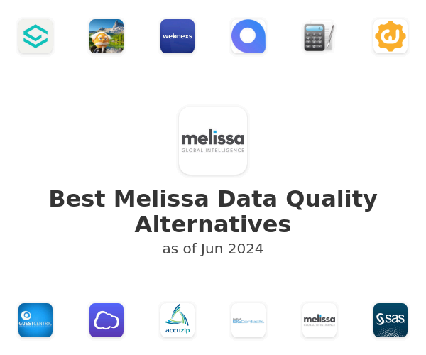 Best Melissa Data Quality Alternatives