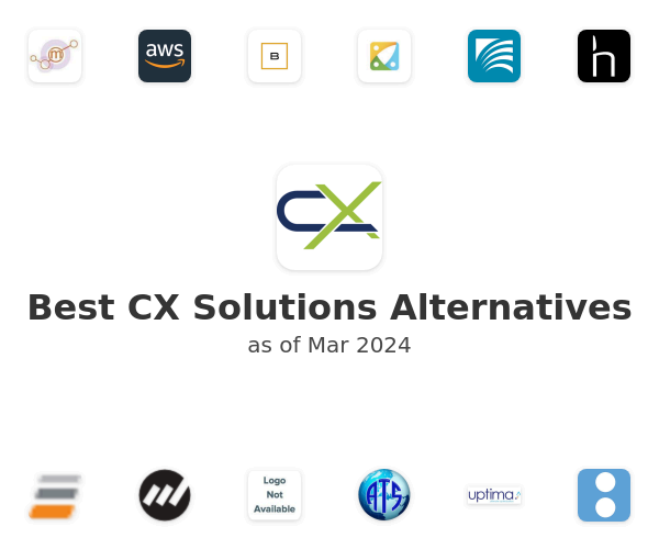 Best CX Solutions Alternatives