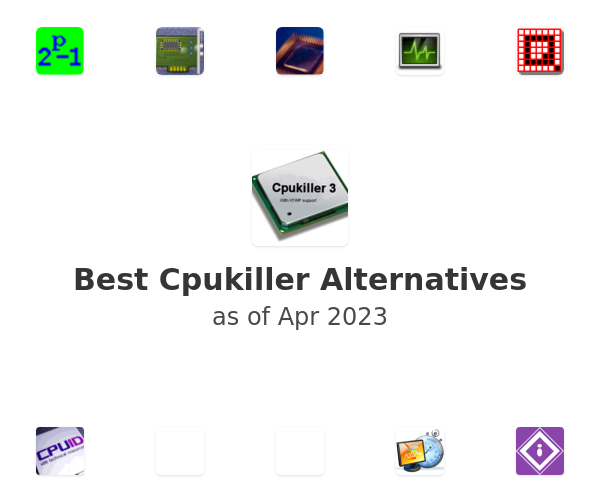 Best Cpukiller Alternatives