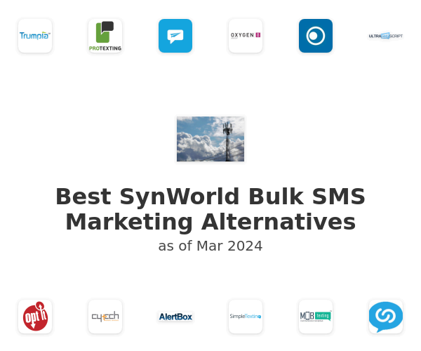 Best SynWorld Bulk SMS Marketing Alternatives
