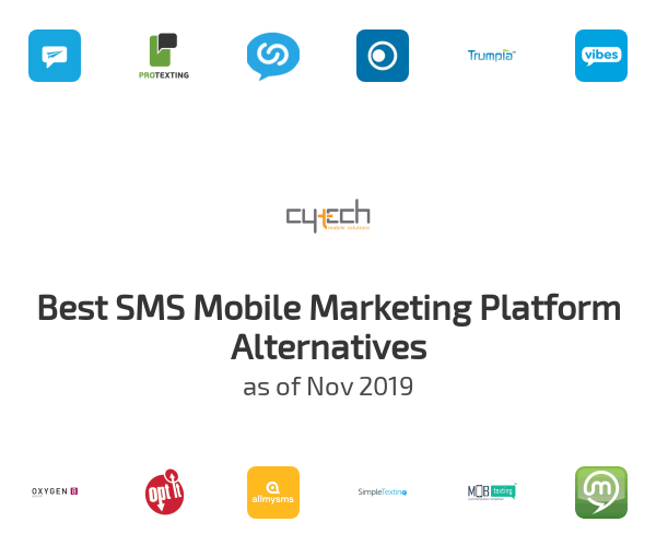 Best SMS Mobile Marketing Platform Alternatives