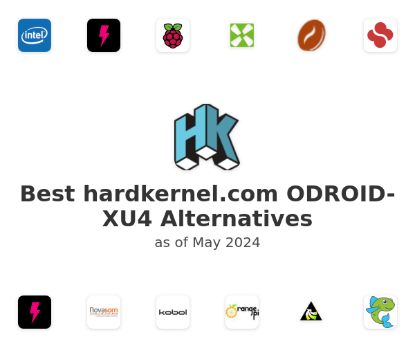 Best hardkernel.com ODROID-XU4 Alternatives