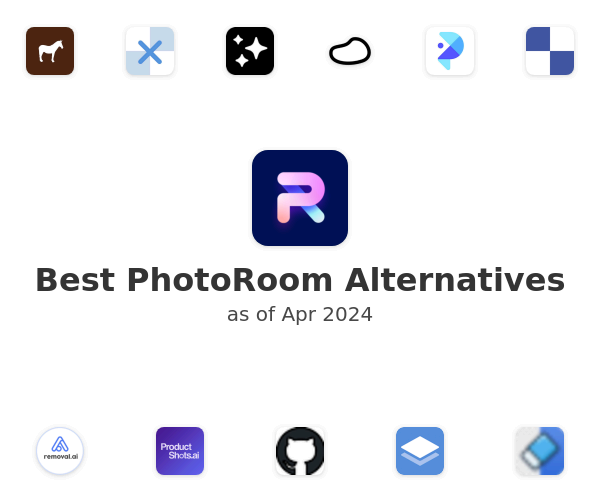 Best PhotoRoom Alternatives