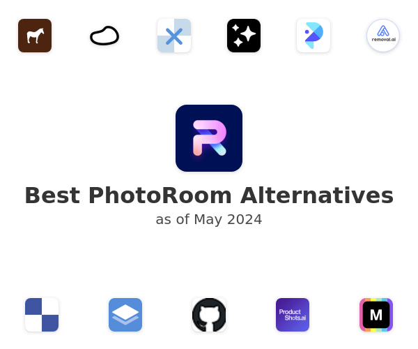 Best PhotoRoom Alternatives
