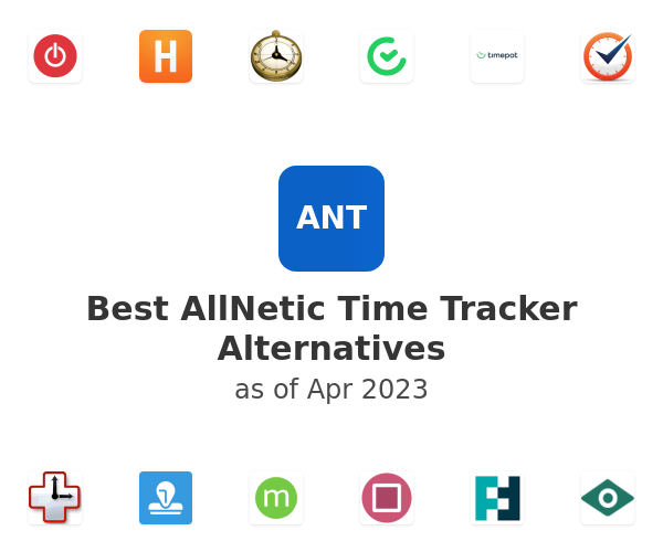 Best AllNetic Time Tracker Alternatives