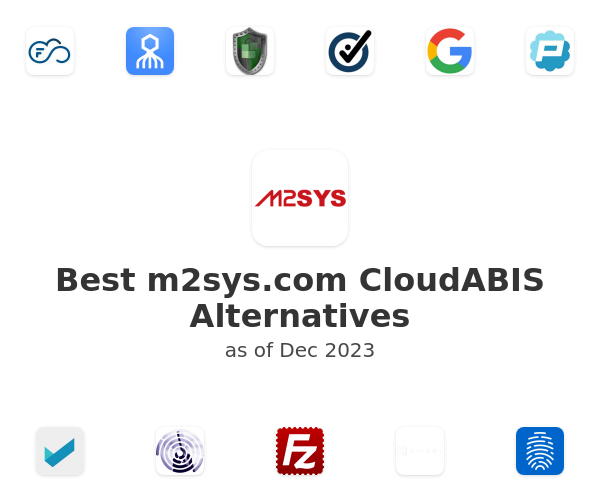 Best m2sys.com CloudABIS Alternatives