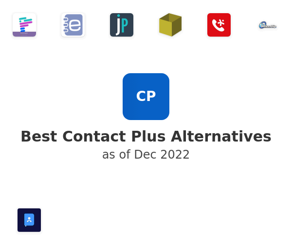 Best Contact Plus Alternatives