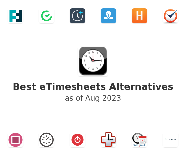 Best eTimesheets Alternatives