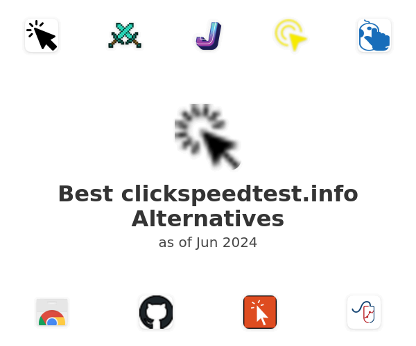 Best clickspeedtest.info Alternatives