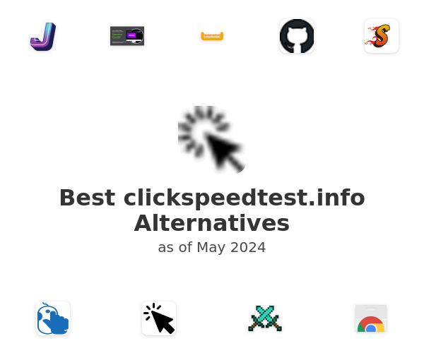 Best clickspeedtest.info Alternatives