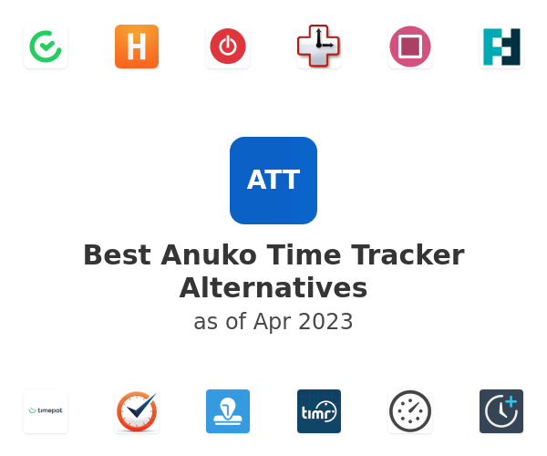 Best Anuko Time Tracker Alternatives